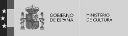 Gobierno de España - Ministerio de Cultura