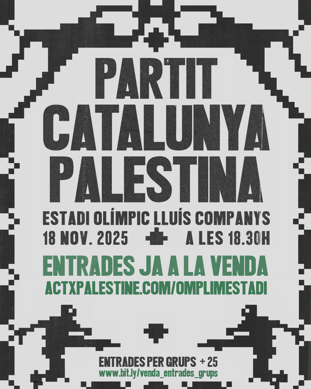 Catalonia–Palestine Match